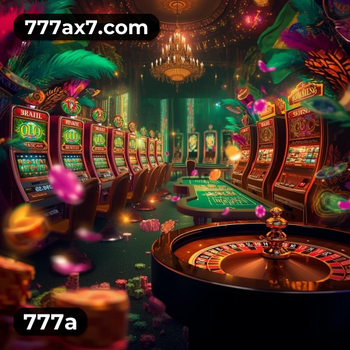 Vantagens de jogar slots no 777a Brasil