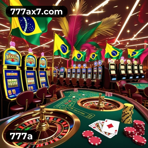 Jogos de Cassino Premium - Slots, Roleta, Blackjack e Dealer Ao Vivo